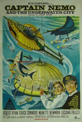 CAPTAIN NEMO AND THE UNDERWATER CITY